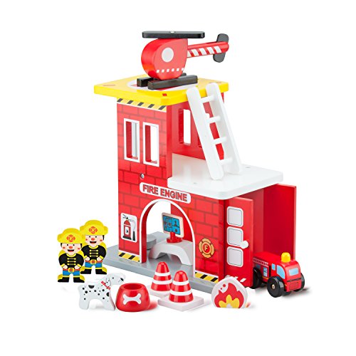 New Classic Toys - 11030 - Hölzern Feuerwache New Classic Toys - 11030 - Hölzern Feuerwache von Eitech