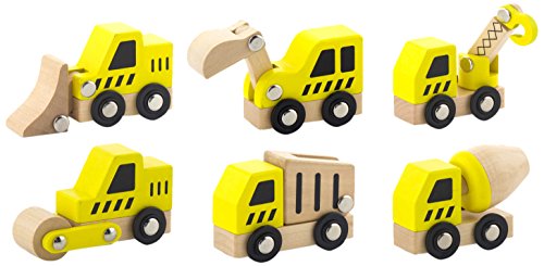 Viga 50541 - Fahrzeugset, Baustelle, 6-teilig Viga 50541 - Fahrzeugset, Baustelle, 6-teilig von Eitech
