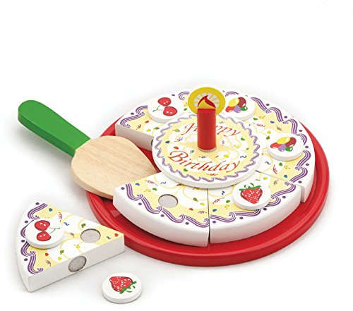 Viga Toys - Geburstagstorte zum Schneiden Viga Toys - Geburstagstorte zum Schneiden von Eitech