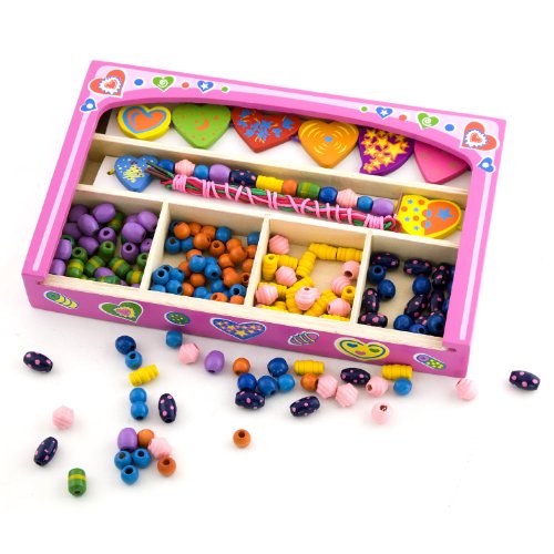 Viga Toys - Holzperlen Schmuckset von Viga