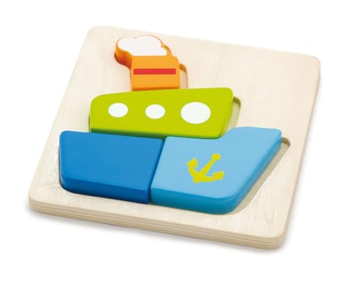 Viga Toys - Holzpuzzle - Schiff Viga Toys - Holzpuzzle - Schiff von Eitech