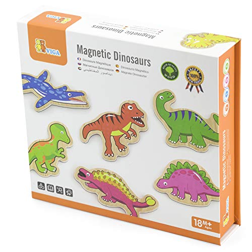 Viga Toys - Magnete - Dinosaurierwelt Viga Toys - Magnete - Dinosaurierwelt von Eitech