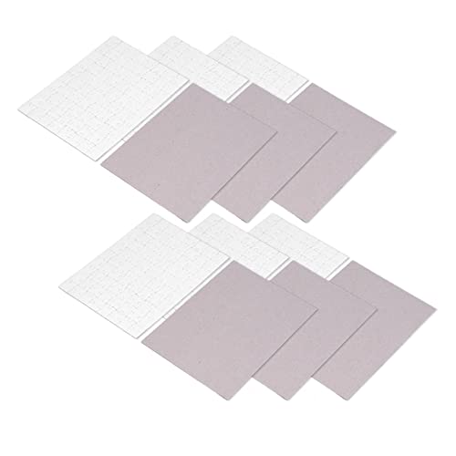 6Pcs Weiß Puzzle, 80 Teile Blanko Individuell Gestalten Und Bemalen - Leeres Puzzle Mit Glänzender Oberfläche Für Kinder DIY Kunst Handwerk Party Gästebuch Hochzeit 14 von Ejoyous