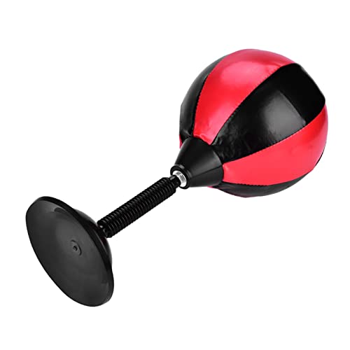 Desktop -Stanztasche, Saugen an Ihrem Schreibtisch Hochleistungs -Boxbeutel Speed Ball Toy für Stressabbau Desktop -Stanztasche, Saugen an Ihrem Schreibtisch Hochleistungs -Boxbeutel Speed Ball Toy für Stressabbau von Ejoyous