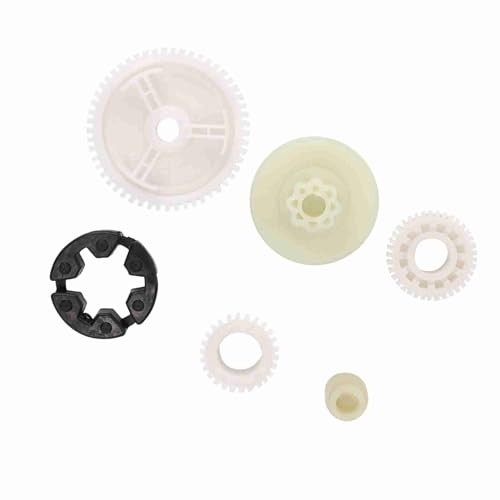 Ejoyous 6 Stcs Metall Car Motor Getriebe Austausch Kit Stromfenster Regler mit ABS-Material für 3 5 CX-7 CX-9 RX-8 2004-2014 Ejoyous 6 Stcs Metall Car Motor Getriebe Austausch Kit Stromfenster Regler mit ABS-Material für 3 5 CX-7 CX-9 RX-8 2004-2014 von Ejoyous