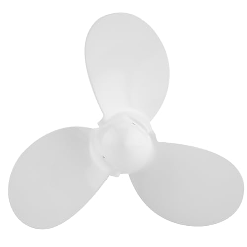 Ejoyous Aluminium-Außenborderpropeller, 3 Blätter Ersetzt, Leicht und Tragbar mit 7 1/4 5-A für 3.5H P, Einfache Installation Ejoyous Aluminium-Außenborderpropeller, 3 Blätter Ersetzt, Leicht und Tragbar mit 7 1/4 5-A für 3.5H P, Einfache Installation von Ejoyous