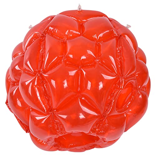 Ejoyous Aufblasbarer Bumper Ball Body Bubble Ball Stoßball aus PVC 60cm faltbar für Familienfeste Geburtstage Picknicks Strand Spiele von Ejoyous