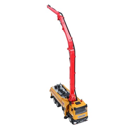 Ejoyous Betonpumpen -LKW -Spielzeuglegungsfahrzeugmodell, Realistisch und Unterhaltsam, Mehrere Funktionen, Langlebige und Sichere Materialien, Ideale Geschenkauswahl, Bildung und Spaß, Glatt, Glatt Ejoyous Betonpumpen -LKW -Spielzeuglegungsfahrzeugmodell, Realistisch und Unterhaltsam, Mehrere Funktionen, Langlebige und Sichere Materialien, Ideale Geschenkauswahl, Bildung und Spaß, Glatt, Glatt von Ejoyous