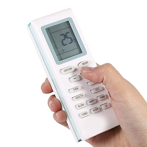 Ejoyous Fernbedienung für Klimaanlage Universalersatz Fernsteuerung mit LCD-Bildschirm und Timerfunktion kompatibel mit Gree YBOF YB1FA YB1F2 YBOF1 YBOF2 YBOFB Y502K von Ejoyous