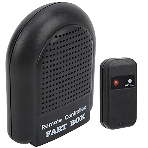 Ejoyous Furzmaschine mit Fernbedienung, Ferngesteuerte Elektronische Fernbedienung Furzbox Fart Box Drahtlos Gesteuertes Furz Spielzeug Scherzartikel Streich (Elektronische Furzbox mit von Ejoyous