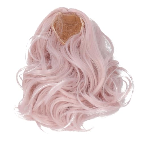 Ejoyous Lange Lockige Puppenperücke, Luxuriöse Seide Wie Perücken, Lebendige Farbe und Optimale Locken, Vielseitige Styling -Optionen und Realistische, Komfortable Verschleiß, Einfaches (Cremerosa) Ejoyous Lange Lockige Puppenperücke, Luxuriöse Seide Wie Perücken, Lebendige Farbe und Optimale Locken, Vielseitige Styling -Optionen und Realistische, Komfortable Verschleiß, Einfaches (Cremerosa) von Ejoyous