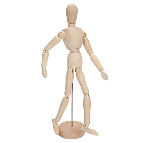 Ejoyous Menschliches Figurenmodell, Mannmodell Spielzeug, Grasbaumholzkünstler Doll Home Decor, Voll Wirksam, Glattes Finish, Mehrzweckgebrauch, Geeignet für Alle Altersgruppen, Ideal für Ejoyous Menschliches Figurenmodell, Mannmodell Spielzeug, Grasbaumholzkünstler Doll Home Decor, Voll Wirksam, Glattes Finish, Mehrzweckgebrauch, Geeignet für Alle Altersgruppen, Ideal für von Ejoyous