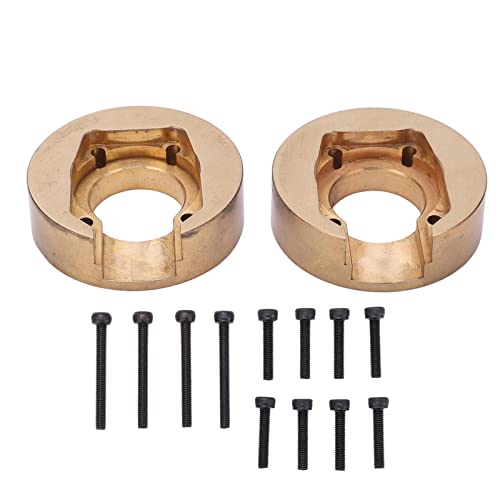 Ejoyous Messing Counterweight Rad Gewicht für RC Cars 2pcs Messing Rad Balancing Gewichte Einfache Installation Haltbares Messingmaterial für Absima Sherpa 110 Kletterwagen mit Kühlem Aussehen Ejoyous Messing Counterweight Rad Gewicht für RC Cars 2pcs Messing Rad Balancing Gewichte Einfache Installation Haltbares Messingmaterial für Absima Sherpa 110 Kletterwagen mit Kühlem Aussehen von Ejoyous