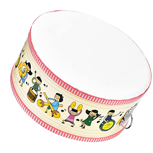 Ejoyous Mini -hölzerne Drum Musical Percussion Toy für Kinder mit Hübschem Muster, Rhythmusfreiheit, Gute Begleitung mit Partys und Spielen Ejoyous Mini -hölzerne Drum Musical Percussion Toy für Kinder mit Hübschem Muster, Rhythmusfreiheit, Gute Begleitung mit Partys und Spielen von Ejoyous