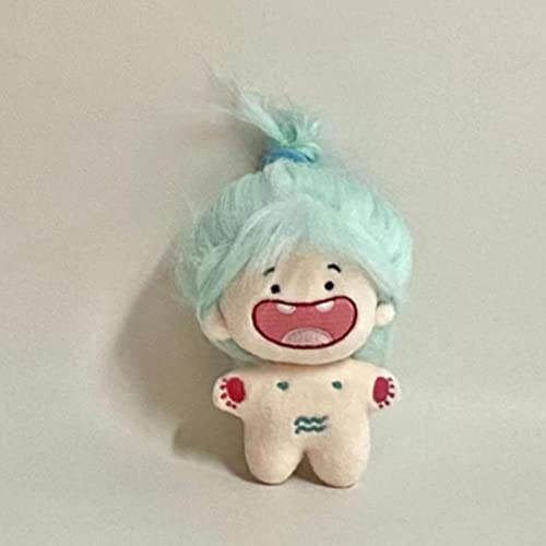 Ejoyous Niedliche Puppe Plüsch Super Soft Short Plüsch Cartoon Gefülltes Spielzeug Kleines Plüschspielzeug mit PP -Baumwolle, Ideal für, Mädchen, Freunde, Tragbare, Leichte, Waschbare Puppe für von Ejoyous