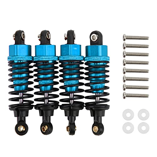 RC Stoßdämpfer,1/10 RC Auto Dämpfer Bausatz Einstellbar Metall RC Shock Absorbers Teile, für Tamiya TT-01 TT-02 TA05 TL-01 TA03 MF-01X von Ejoyous