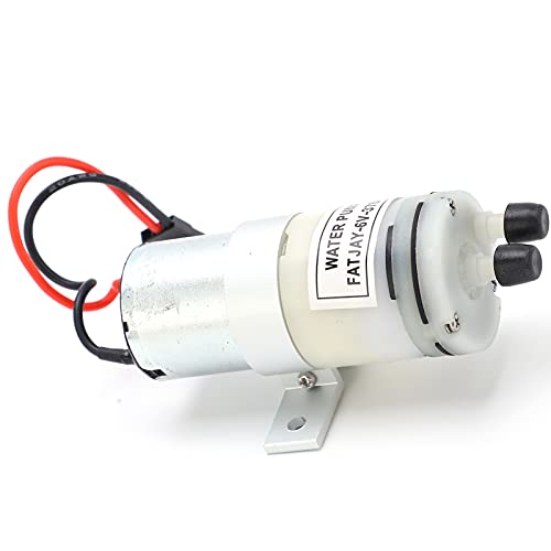 Ejoyous RC Wasserpumpe 370 Wasserkühlpumpe für RC -Boote mit JR -Stecker Low Rausch Design Aluminiumlegierung Kunststoffschalter Effizienter Leistung 15 Stunden bei 5 V Ejoyous RC Wasserpumpe 370 Wasserkühlpumpe für RC -Boote mit JR -Stecker Low Rausch Design Aluminiumlegierung Kunststoffschalter Effizienter Leistung 15 Stunden bei 5 V von Ejoyous