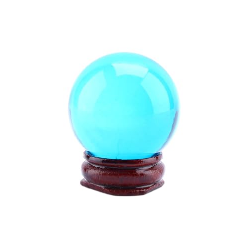 Ejoyous Royal Blue Kristallkugel, Kugel mit Stand, Feng Shui Dekor, Meditationsornament, Weihnachtsheim -Büro -Schlafzimmer Dekoration, überraschende Liebhaber, Freunde und Familie Ejoyous Royal Blue Kristallkugel, Kugel mit Stand, Feng Shui Dekor, Meditationsornament, Weihnachtsheim -Büro -Schlafzimmer Dekoration, überraschende Liebhaber, Freunde und Familie von Ejoyous