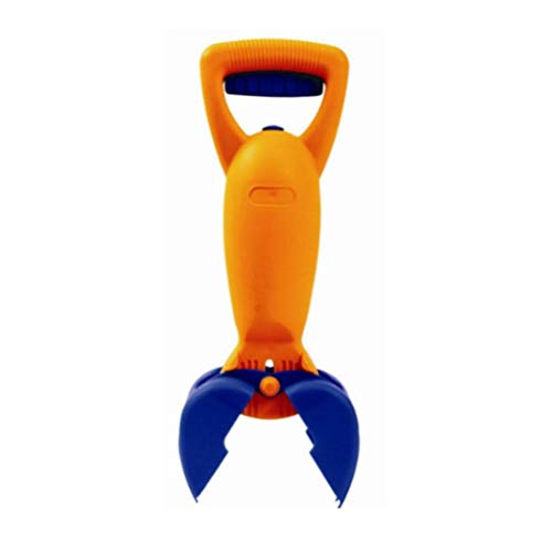 Ejoyous Sand Digger Grabber Toy Lobster Shaped Beach Toy Hand Eye Coordination Fun Sand Claw Catcher for Kids Sandpit Garden Beach Play with Fine Motor Skills Development (ORANGE) von Ejoyous