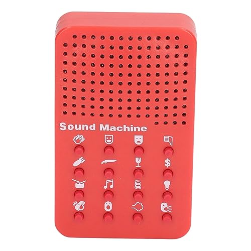 Ejoyous Soundeffektmaschine, 16 Soundeffekte Tragbarer Elektronischer Sound -Rauschhersteller Lustiger Soundmaschinen Neuheit Streich von Ejoyous