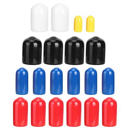 Ejoyous Vakuumleitungsstopfen 20pcs Vakuumschlauchkappen Sortiment 5 Größen 1/8in 3/16in 1/4in 3/8in 5/16in PVC -Material mit 20 PCS für 265 283 305 307 327 350 383 400 396 402 427 454 472 502222 Ejoyous Vakuumleitungsstopfen 20pcs Vakuumschlauchkappen Sortiment 5 Größen 1/8in 3/16in 1/4in 3/8in 5/16in PVC -Material mit 20 PCS für 265 283 305 307 327 350 383 400 396 402 427 454 472 502222 von Ejoyous