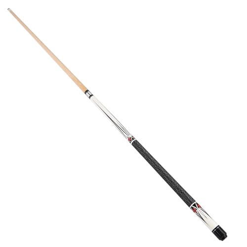Pool-Sticks, 147 cm / 57,9 Zoll, Ahorn, schickes Neun-Ball-Queue, Billard-Queue-Stick im doppelteiligen geeignet für Black Eight Pool, 13 mm großer Kopf mit rutschfestem Griff Pool-Sticks, 147 cm / 57,9 Zoll, Ahorn, schickes Neun-Ball-Queue, Billard-Queue-Stick im doppelteiligen geeignet für Black Eight Pool, 13 mm großer Kopf mit rutschfestem Griff von Ejoyous
