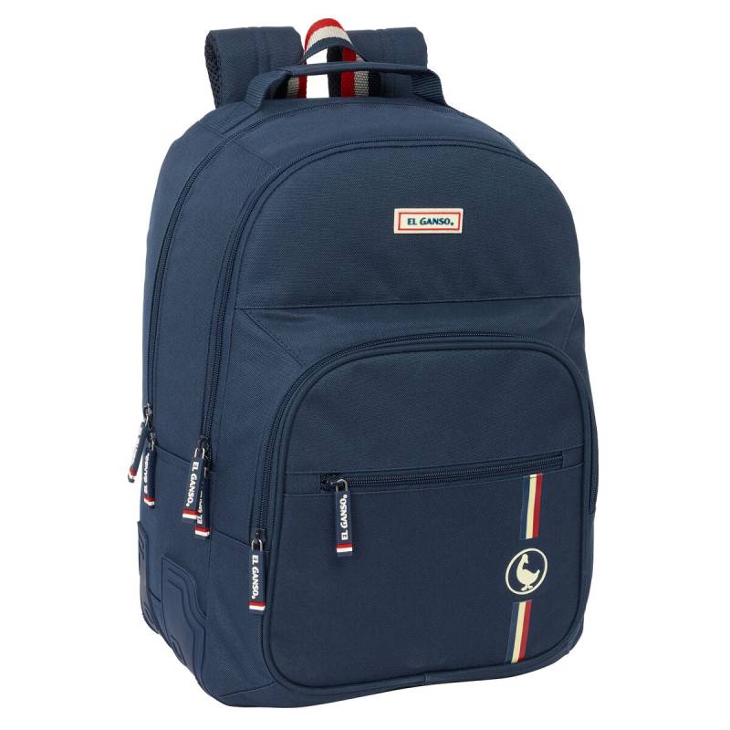Schulrucksack El Ganso Eclipse Marineblau 32 x 42 x 15 cm von El Ganso