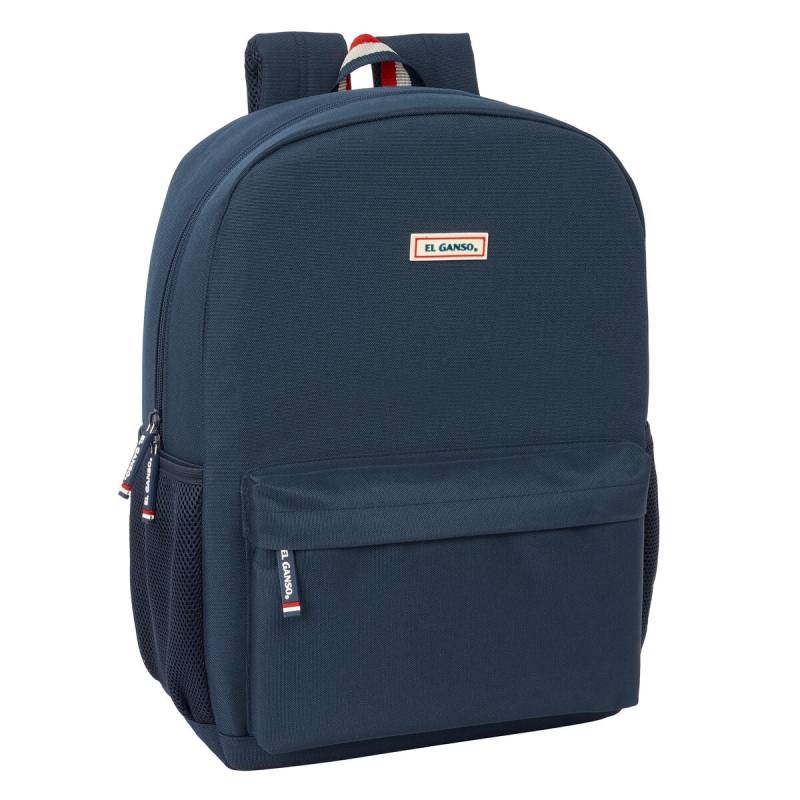 Schulrucksack El Ganso Eclipse Marineblau 32 x 43 x 14 cm von El Ganso