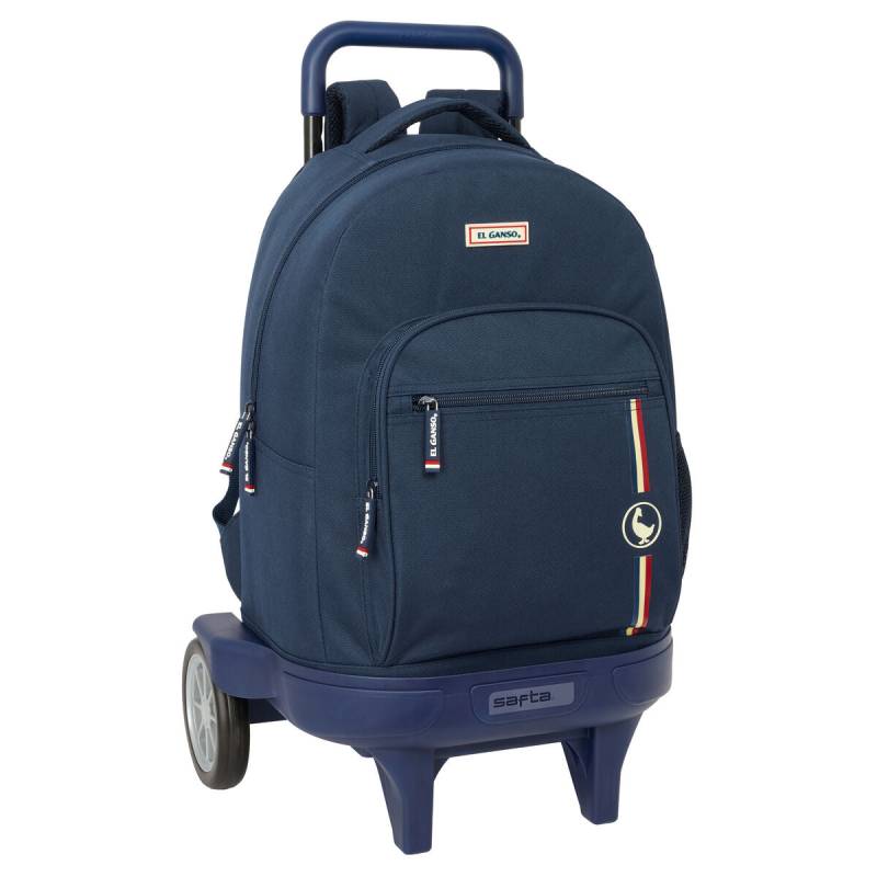 Schulrucksack El Ganso Eclipse Marineblau 33 x 45 x 22 cm von El Ganso