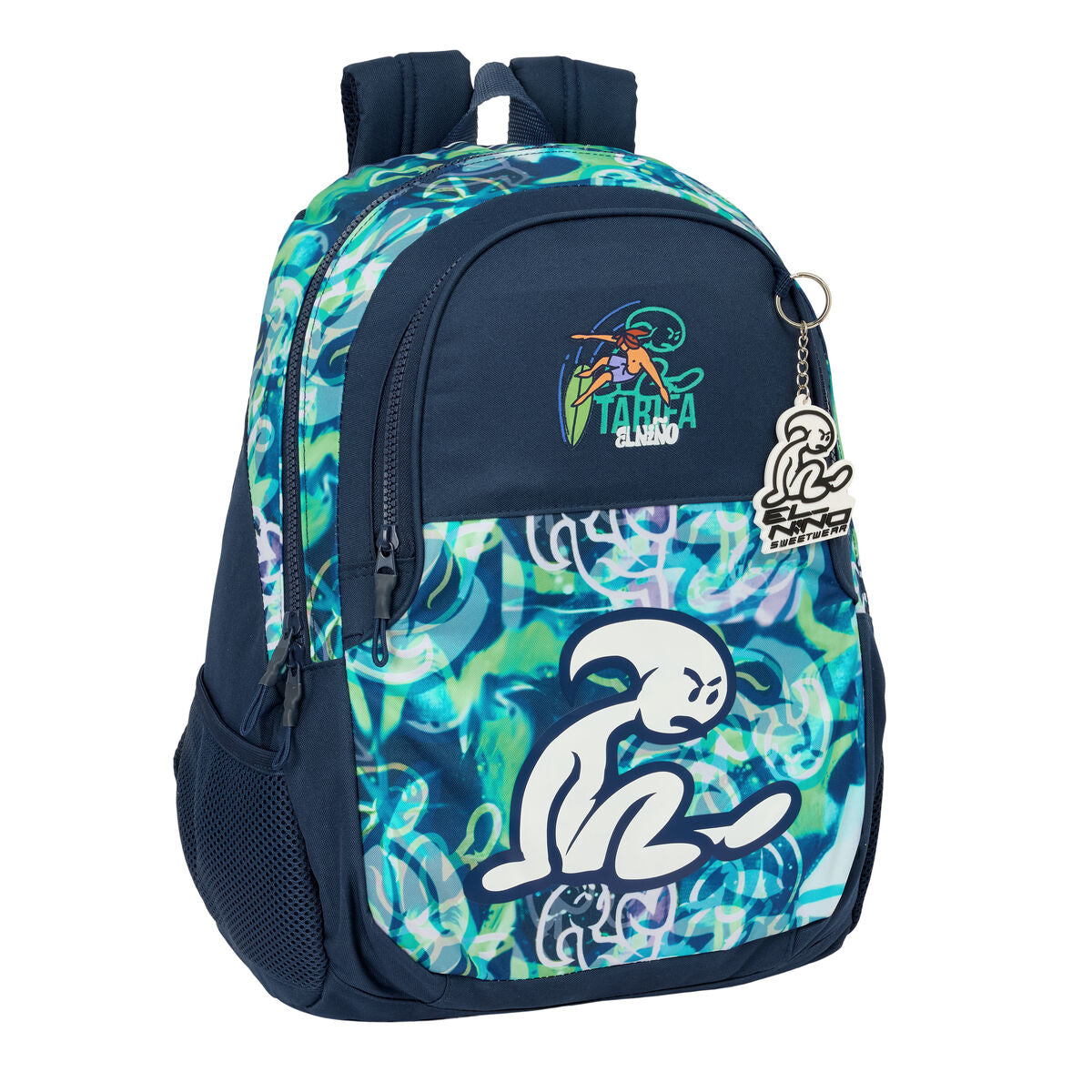 Schulrucksack El Niño Kook Marineblau 32 x 44 x 16 cm von El Niño