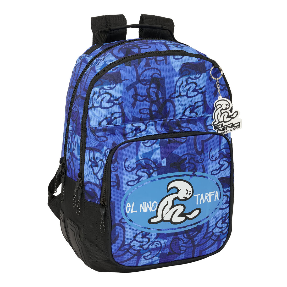 Schulrucksack El Niño Roller Blau Schwarz 32 x 42 x 15 cm Schulrucksack El Niño Roller Blau Schwarz 32 x 42 x 15 cm von El Niño