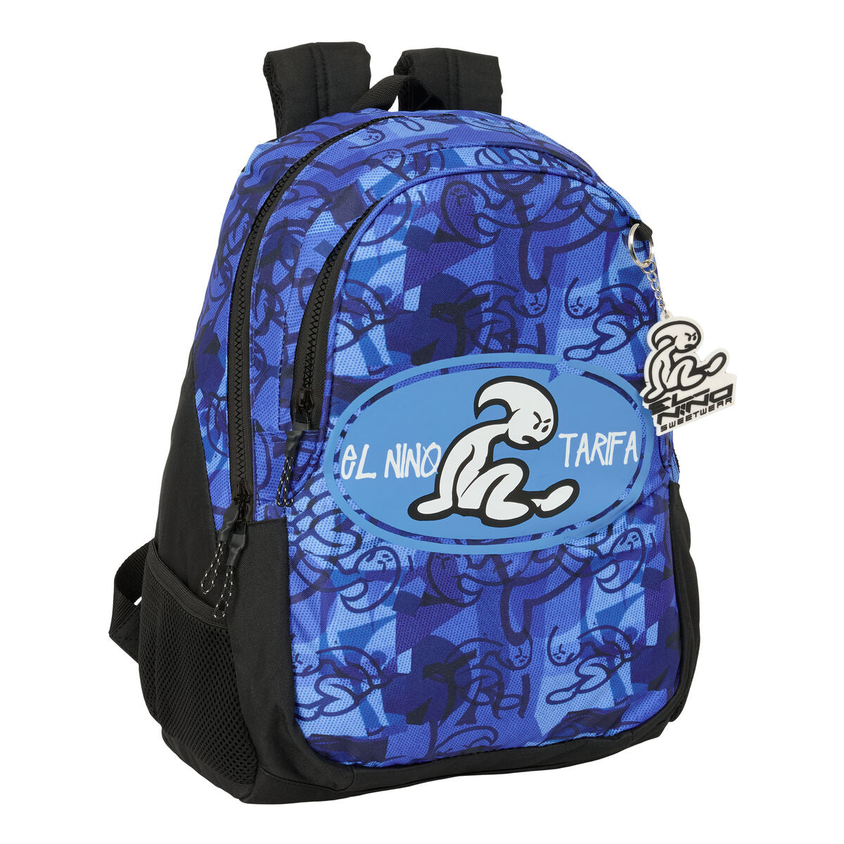 Schulrucksack El Niño Roller Blau Schwarz 32 x 44 x 16 cm Schulrucksack El Niño Roller Blau Schwarz 32 x 44 x 16 cm von El Niño