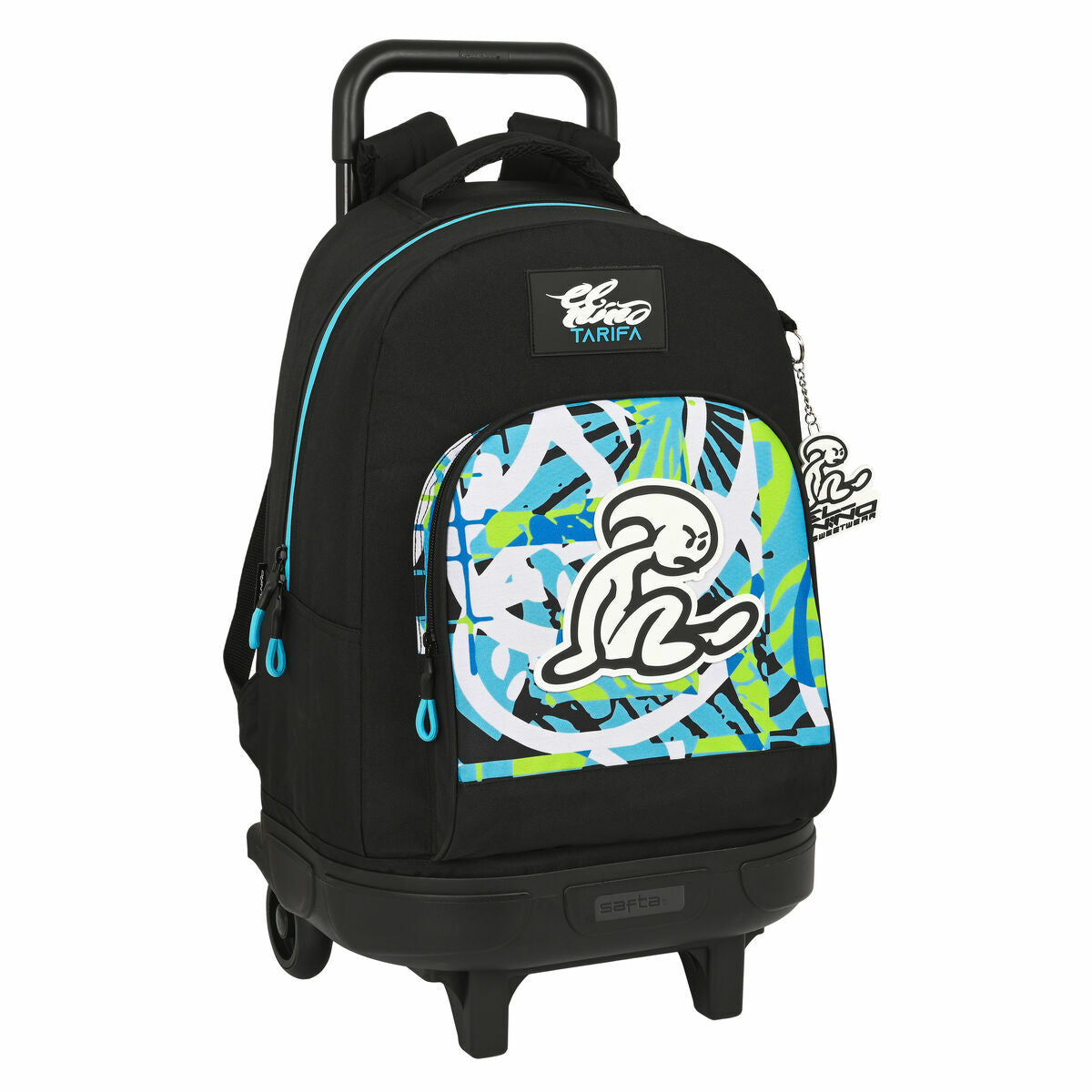 Schulrucksack mit Rädern El Niño Green Bali 33 x 22 x 45 cm Schulrucksack mit Rädern El Niño Green Bali 33 x 22 x 45 cm von El Niño