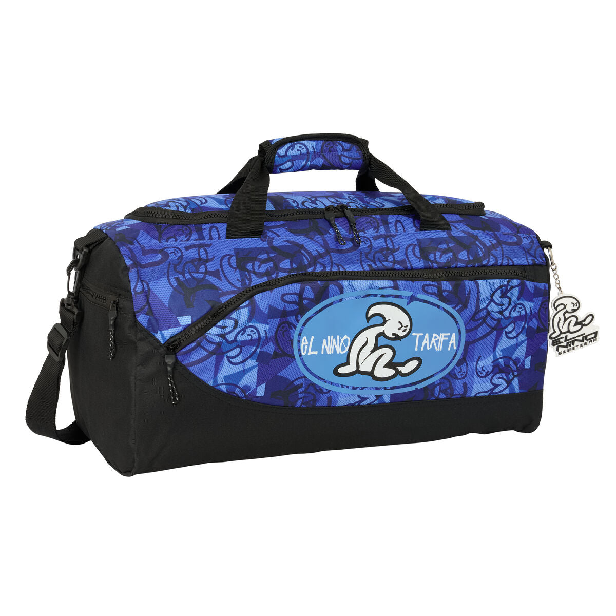 Sporttasche El Niño Roller Blau Schwarz 50 x 25 x 25 cm Sporttasche El Niño Roller Blau Schwarz 50 x 25 x 25 cm von El Niño
