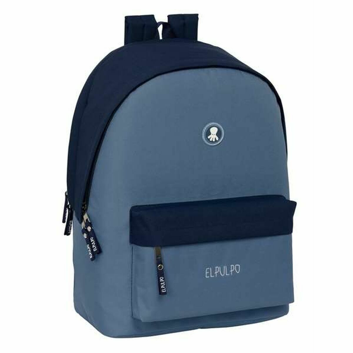 Schulranzen El Pulpo Blau Marineblau 31 x 44 x 18 cm von El Pulpo