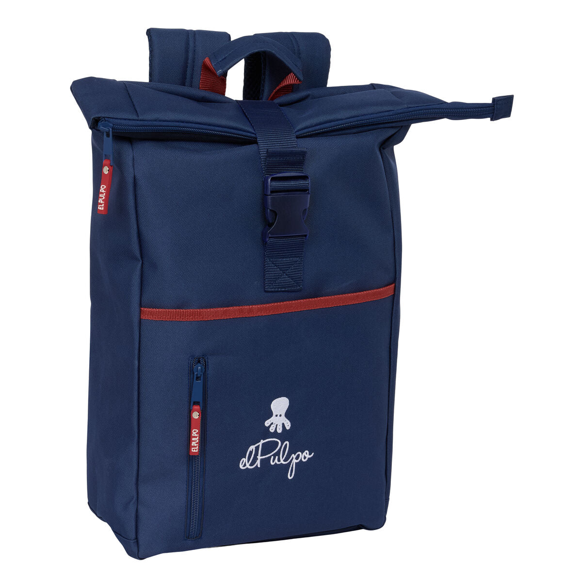 Schulranzen El Pulpo Marineblau 28 x 42 x 13 cm von El Pulpo