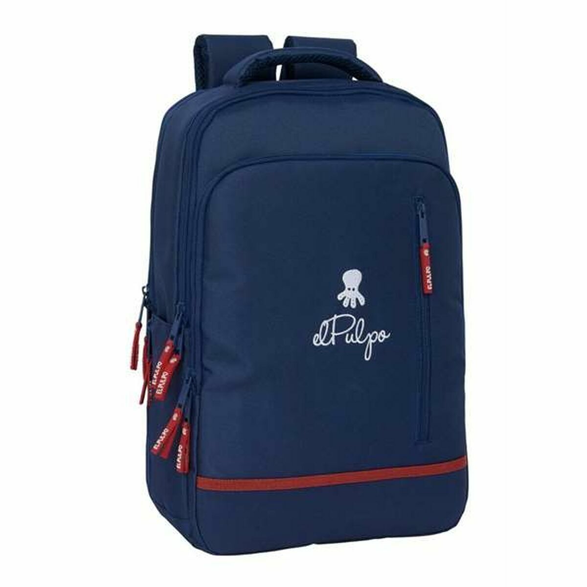 Schulranzen El Pulpo Marineblau 29 x 44 x 15 cm von El Pulpo