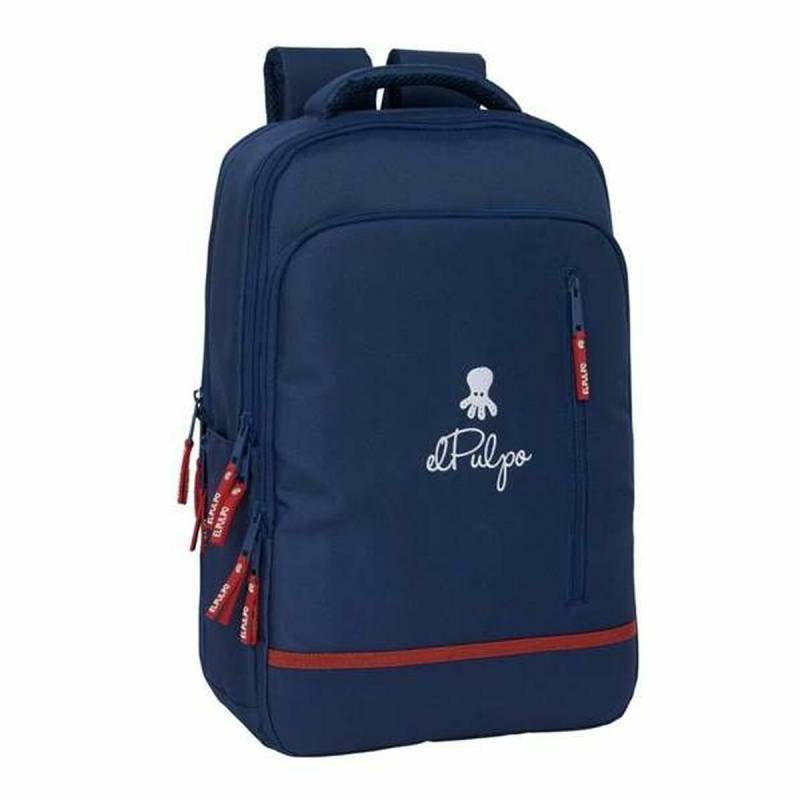 Schulranzen El Pulpo Marineblau 29 x 44 x 15 cm von El Pulpo