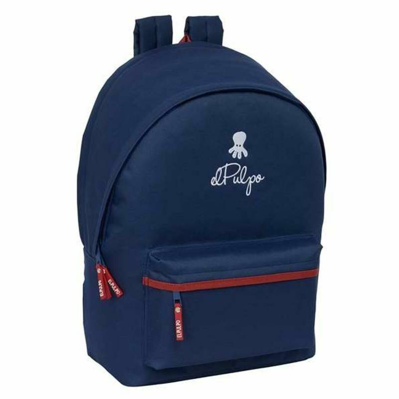 Schulranzen El Pulpo Marineblau 31 x 44 x 18 cm von El Pulpo