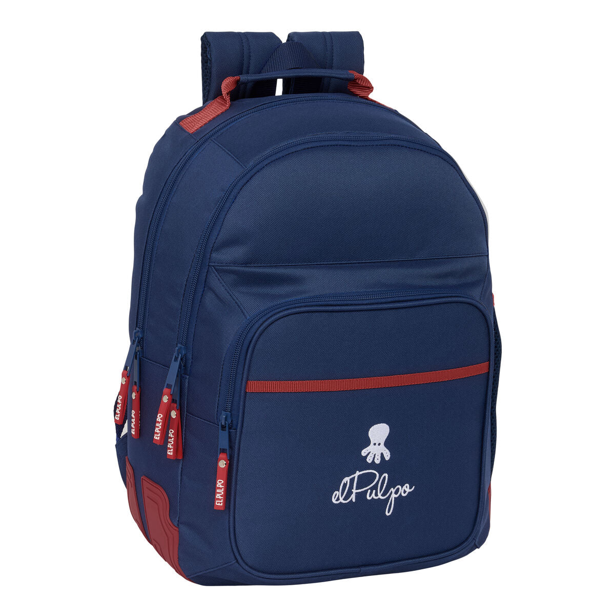 Schulranzen El Pulpo Marineblau 32 x 42 x 15 cm von El Pulpo