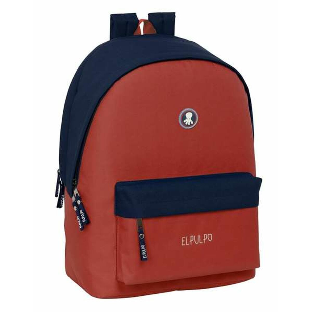 Schulranzen El Pulpo Rot Marineblau 31 x 44 x 18 cm von El Pulpo