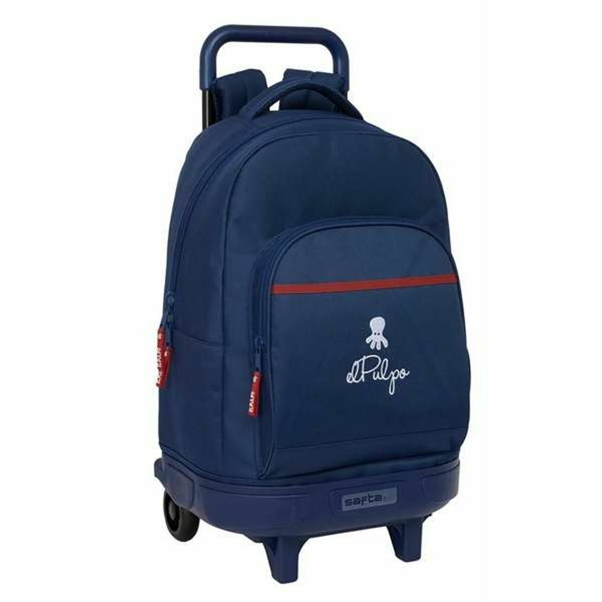 Schulrucksack mit Rollen El Pulpo Marineblau 33 x 45 x 22 cm von El Pulpo