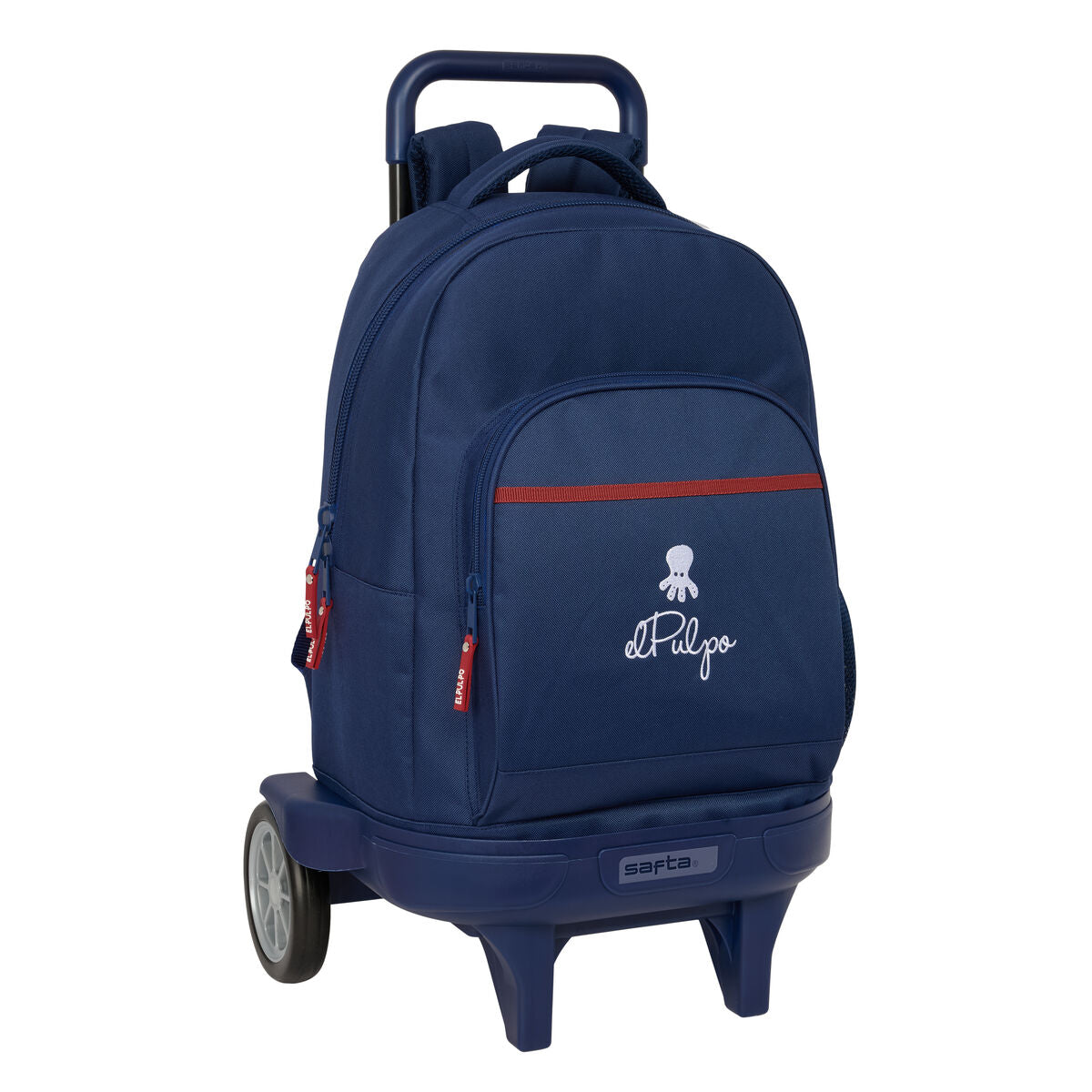 Schulrucksack mit Rollen El Pulpo Marineblau 33 x 45 x 22 cm von El Pulpo