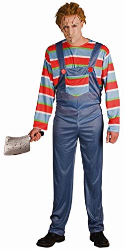 Chucky Herren Kostüm Chucky Herren Kostüm von El Rey del Carnaval