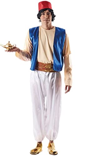 El Rey del Carnaval Kostüm Aladdin - Hombre, L von El Rey del Carnaval