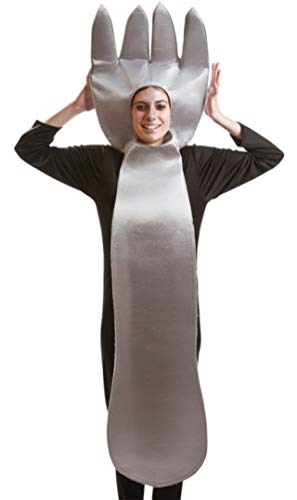 Zzcostumes Kostüm der Gabel für Erwachsene von El Rey del Carnaval