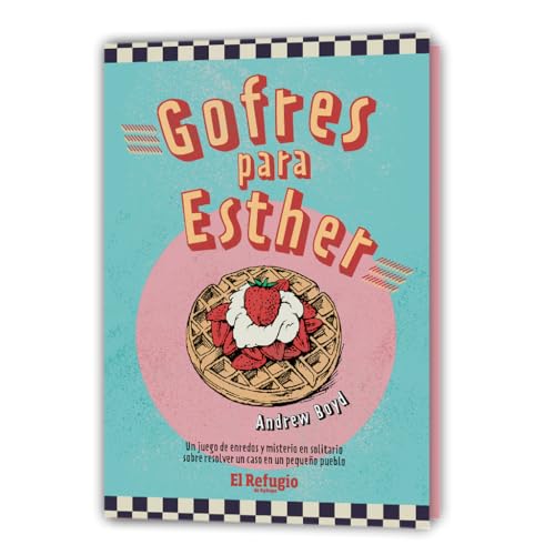 El refugio de Ryhope Waffeln für Esther, Rollenspiel, ab 12 Jahren, Solitärspiel, 1-2 Stunden pro Spiel, Spanisch von El refugio de Ryhope