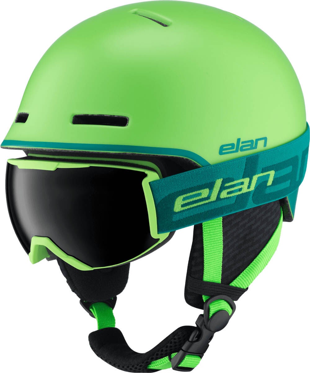 Elan Twist SET Helm, Grün, 49-53 von Elan