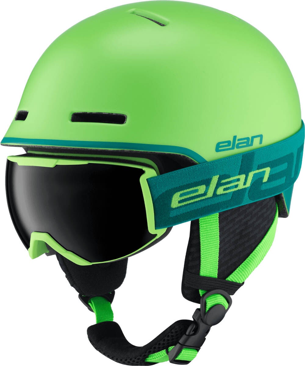 Elan Twist SET Helm, Grün, 49-53 Elan Twist SET Helm, Grün, 49-53 von Elan