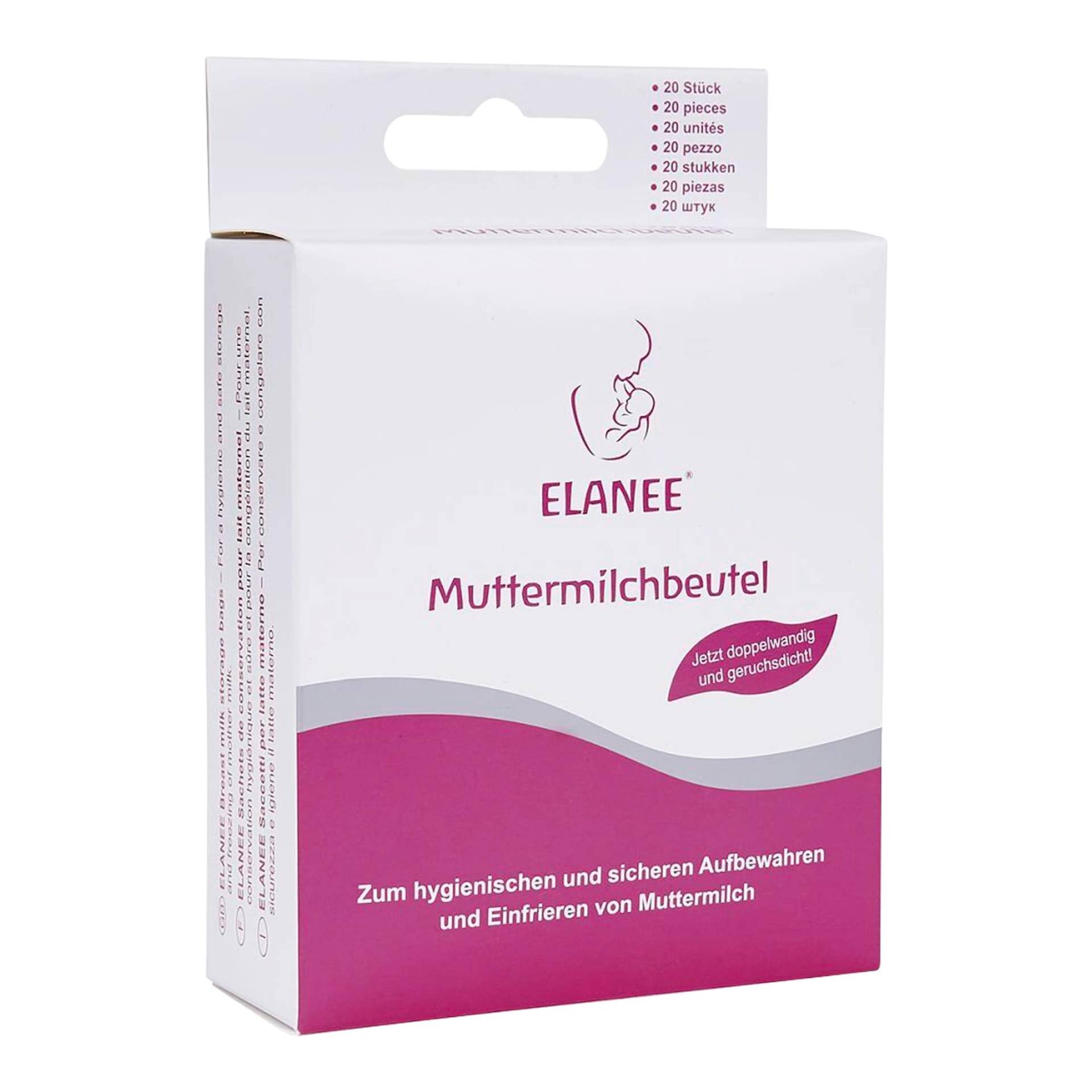 Elanee 20er-Pack Muttermilchbeutel Elanee 20er-Pack Muttermilchbeutel von Elanee
